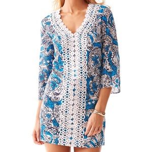 Lilly Pulitzer Brooke Tunic V-neck Dress